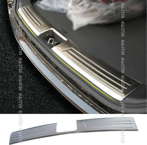 Hyundai Ix35 Uyumlu 2010 Sonrası Arka Tampon Eşiği Krom Parça