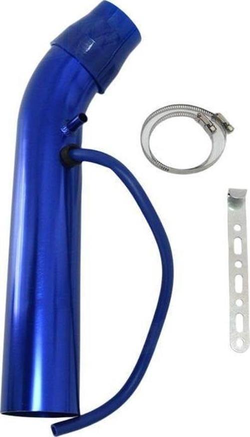 Hava filtresi borusu mavi 43cm  (honda civic) / DAHI12-1