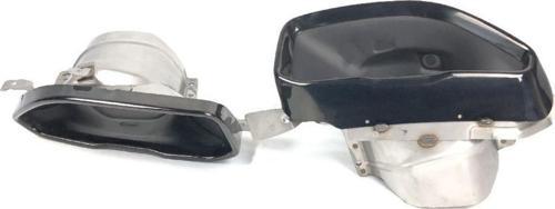 Bmw G20 Uyumlu 3 Serisi İçin Uyumlu 14671 Egzoz Seti - Siyah Parça