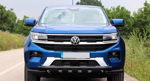 Amarok Ön Uyumlu Koruma Demiri Siyah 2010+ / 2023+ Pst24 Parça