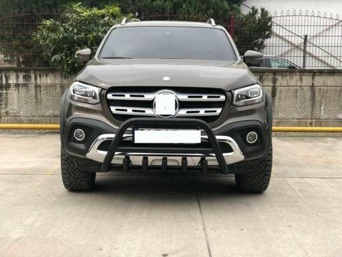 Ranger Raptor Uyumlu Ön Tampon Koruma Demiri 2023+ Siyah Pwt03 Parça