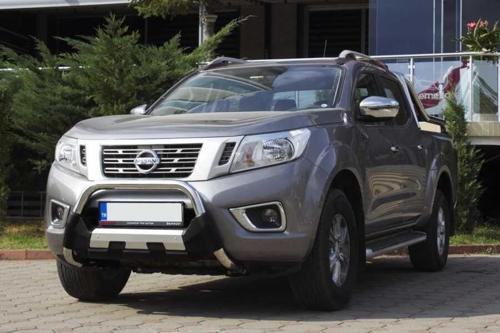 Nissan Navara Uyumlu Ön Tampon Koruma Demiri 2006+ / 2016+ Poliüretan Pwt15 Parça