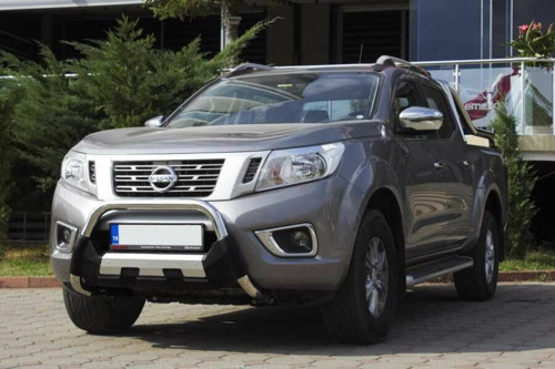 Toyota Revo Uyumlu Hilux Ön Tampon Koruma Demiri 2006+ / 2021+ Poliüretan Pwt15 Parça