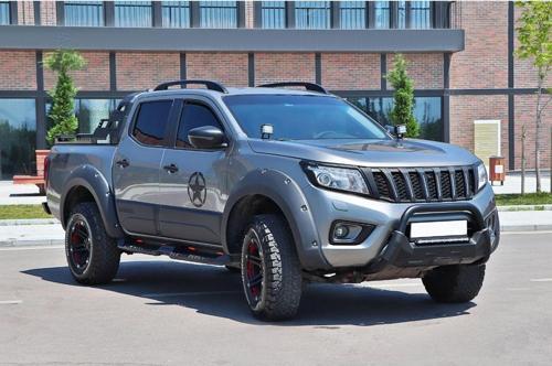 Ranger Raptor Uyumlu Ön Tampon Koruma Demiri 2023+ Poliüretan Pwt16 Parça