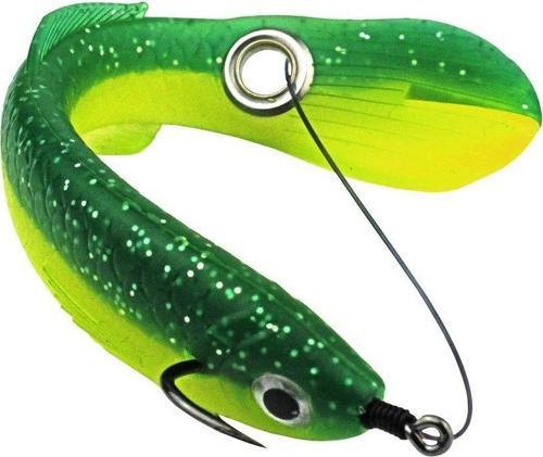 Nemesis Shad 10cm Yellow Green 5 Li Pkt