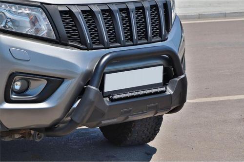 Ssangyong Musso Uyumlu Ön Tampon Koruma Demiri 2019+ Poliüretan Pwt16 Parça