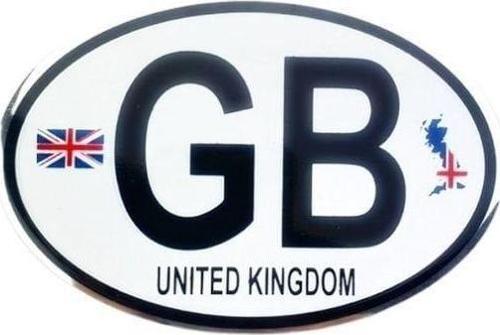 Arma GB Uyumlu oval 125x85 mm armalı / YACIY177 Parça