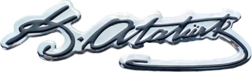 Arma Atatürk Uyumlu imza / YACIY137 Parça