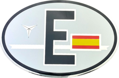 Arma E Spaın oval 125x85 mm armalı / YACIY174-1