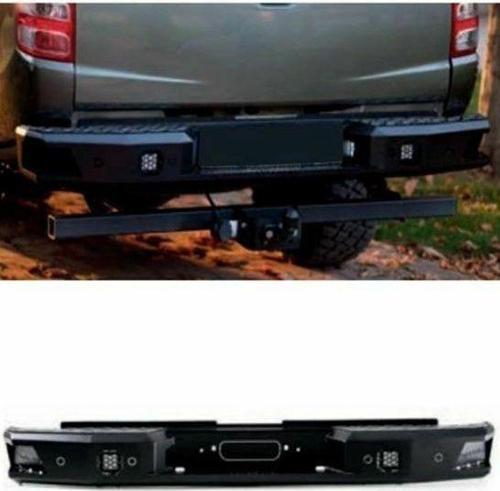 Volkswagen Amarok Uyumlu Arka Tampon Koruma Demiri 2010+ / 2017+ Aqm-T20 Parça