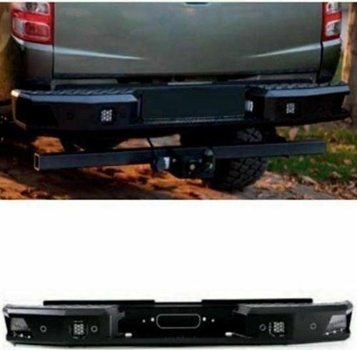 Toyota Revo Uyumlu Hilux Arka Tampon Koruma Demiri 2006+ / 2021+ Aqm-T20 Parça
