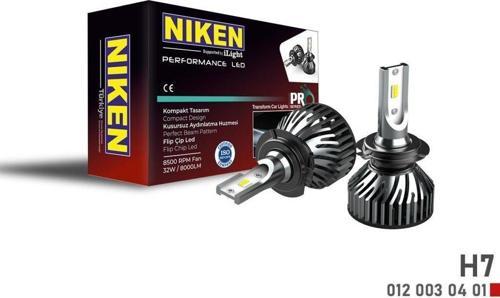 H7 Led Uyumlu Xenon Far Ampulü Yeni Nesil Pro Niken Parça