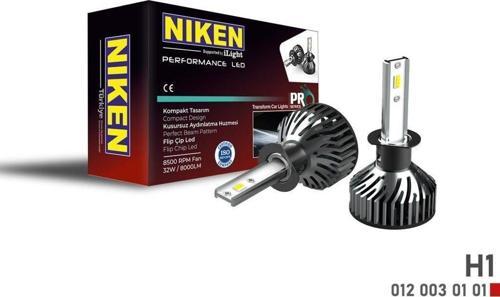 H1 Led Uyumlu Xenon Far Ampulü Yeni Nesil Pro Niken Parça