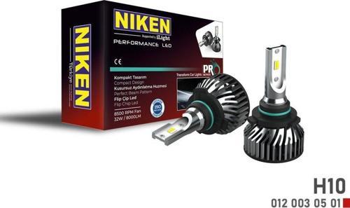 H10 Led Uyumlu Xenon Far Ampulü Yeni Nesil Pro Niken Parça
