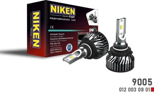 9006 HB4 Uyumlu Led Xenon Far Ampulü Yeni Nesil Pro Niken Parça