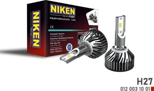 H27 880 Uyumlu Led Xenon Far Ampulü Yeni Nesil Pro Niken Parça