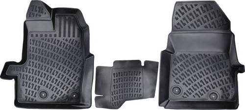 Rizline Ford Uyumlu Transit Custom (Kapalı Kasa Manuel ) 2012-2022 3D Havuzlu Paspas Parça