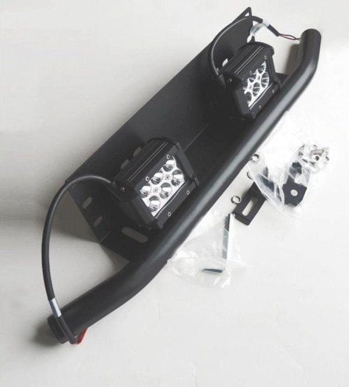 Off Road Uyumlu Gündüz Sis Farı, Projektör LED Lamba Koruma Barlı 2X18W