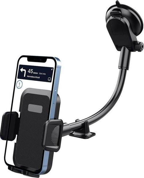 40Cm Vantuzlu Uyumlu Otomatik Kilitlenen Telefon Tutacağı / Syte192 Parça