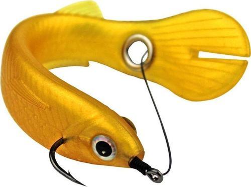 Nemesis Shad 10cm Gold 5 Li Pkt