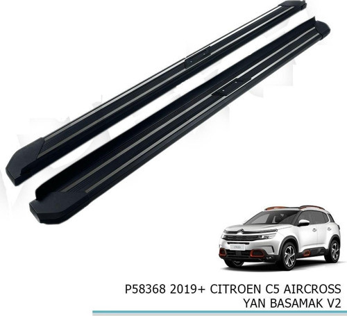 Citroen C5 Aircross Yan Basamak 2019+