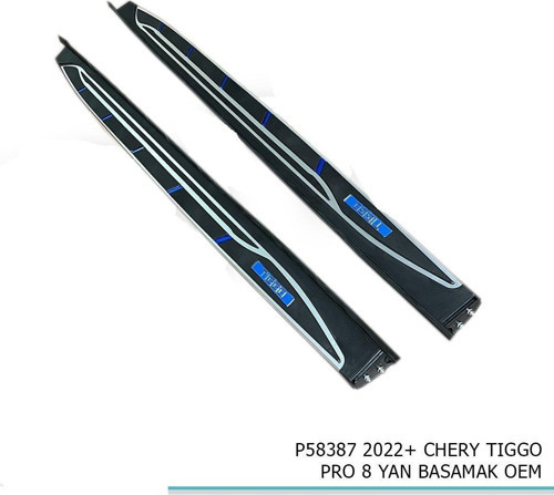 Chery Tiggo 8 Pro Yan Basamak 2022+ Oem Yan Koruma