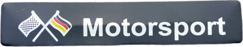Arma Germany siyah damalı motosport / YACIY132