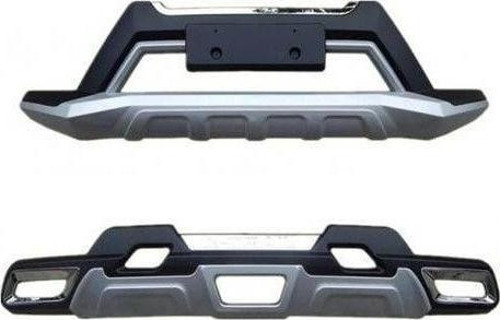 Nissan X-Trail Uyumlu Ön Arka Koruma Difüzör 2014-2017 Parça