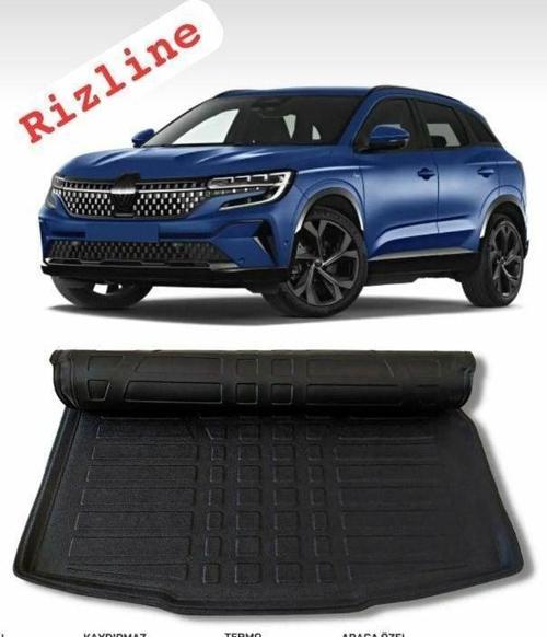 Rizline Renault Uyumlu Austral 2023 Sonrası Bagaj Havuzu Parça