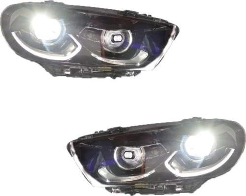 Scirocco 42979 Uyumlu İçin Uyumlu LED Far (Full LED)-Halojen İçin Parça