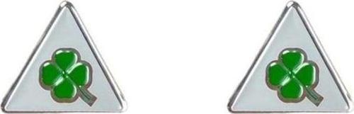 Arma yonca üçgen küçük ikili / YACIY106