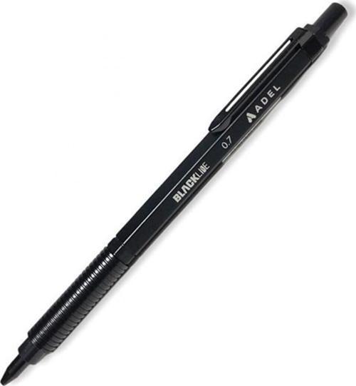 Balckline 0.7 Mm Versatil Kalem Metal Gövdeli Siyah