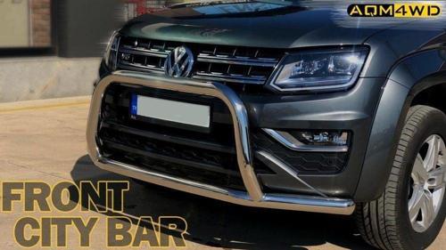 Toyota Revo Uyumlu (Hilux) [Rocco] Ön Koruma Krom Pst14 Parça