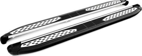 Renault Kangoo 2 2007-2019 / Swb Plus Siyah Yan Basamak Koruma