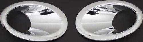 Nissan Qashqai Krom Sis Farı Çerçevesi 2 Parça Abs 2010-2014 Arası