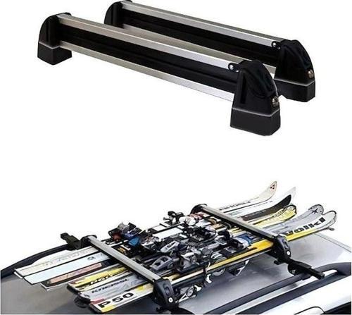 2'li Oto Kayak Snowboard Taşıyıcı Kilitli 78 cm Carub