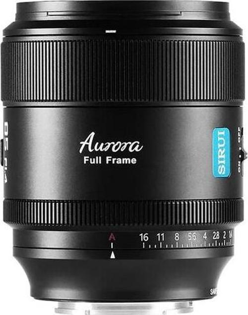 Aurora 85 mm F/1.4 Lens Sony E