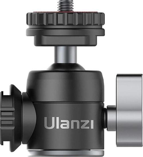 U-60 Vlog Top Kafa (Ball Head) Tripod Kafa