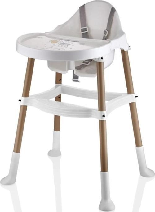 Bebek Mama Sandalyesi 727 Krem