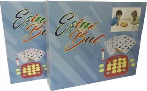 Saki Toys İnci Paketi Pair Game Eşini Bul