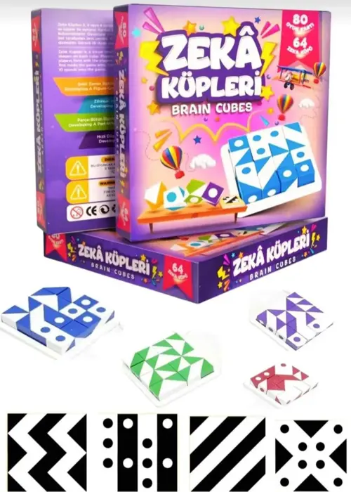 Saki Toys Kubix Zeka Küpleri