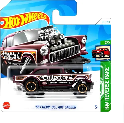 Hot Wheels Tekli Arabalar 55 Chevy Bel Air Gasser HTD02