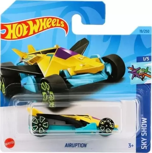 Hot Wheels Tekli Arabalar Airuption HKK51