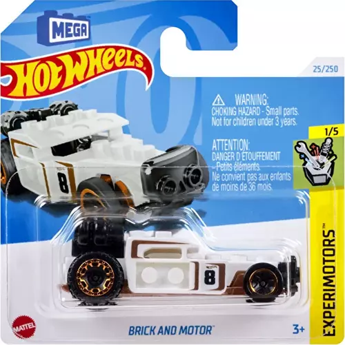 Hot Wheels Tekli Arabalar Brick and Motor HTC97