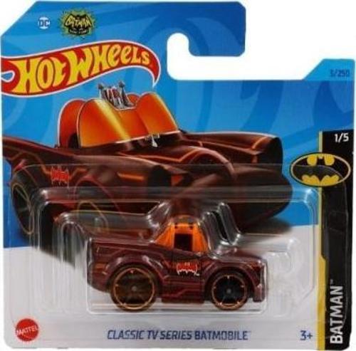 Hot Wheels Tekli Arabalar Classic Tv Series Batmobile HKG97