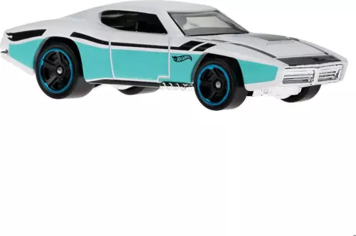 Hot Wheels Tekli Arabalar Custom Otto HTC85