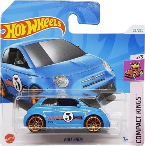 Hot Wheels Tekli Arabalar Fiat 500E HTD03