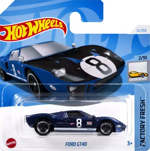 Hot Wheels Tekli Arabalar Ford GT40 HTD34