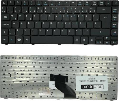 Acer P1307R1A01, PK1307R1A01, P130DG1A19 Uyumlu Notebook Klavye Siyah TR
