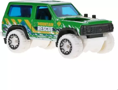 Hot Wheels Tekli Arabalar Nissan Patrol Custom HTC89